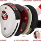 RDX Boxing Pads Focus Mitts, Maya Hide Leather Curved Hook and Jab Target Hand Pads, Great for MMA, Kickboxing, Martial Arts, Muay Thai, Karate Training, Padded Punching, Coaching Strike Shield