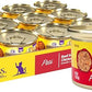 Wellness Complete Health Pate Adult Wet Cat Food, Natural, Protein-Rich, Grain Free, 3 Ounce, 24 Pack, (Beef & Chicken)