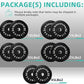 Olympic Bumper Plates Set, 2" Weight Plates for Strength Training & Weightlifting, Paris or Set or Set with Barbell, Multiple Options