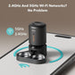 PETLIBRO Automatic Cat Feeder for 2 Cats, 5G&2.4G WiFi Pet Feeders, 5L Programmable Cat Food Dispenser with Airtight Lock-Fresh Technology, Dual Stainless Steel Bowls, Low Food Sensor