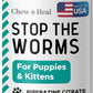 Dog and Cat Dewormer - 12 oz of Wormer Liquid to Paralyze and Expel Roundworms - Kitten and Puppy Dewormer