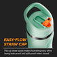 Gatorade 'Overtime' 22oz Stainless Steel Water Bottle, Straw Cap, Sage