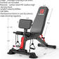 Adjustable Weight Bench,Utility Workout Bench Foldable Incline Decline Benches for Home Gym Full Body Workout,Load 600LBS