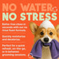 TropiClean No Rinse Waterless Dog Shampoo | Detangling & Deodorizing Dry Shampoo for Smelly Pets | Moisturizes Dry Skin | USA Made | Papaya Scent | 7.4oz