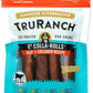 Collagen Rolls - 6" Collagen Rolls for Dogs - Long Lasting Healthy Joint Support Dog Treat - Rawhide Alternative - Skin & Coat Health - Made with Real Beef, 1 Bag, 4 Count
