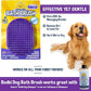 Bodhi Dog Shampoo Brush - Pet Grooming & Bath Supplies for Dogs and Cats - Bath Brush for Long & Short Hair - Premium Scrubber for Shower, Bathing & Massage (One Pack, Purple)