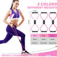 HPYGN Resistance Bands, Figure 8 Exercise Bands for Women Men, 8 Shaped Resistance Bands for Arms, Chest Expander, Yoga Gym Fitness Pulling Rope 8 Word Elastic for Exercise Muscle Training Tubing