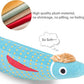 4Pcs Catnip Toy, Plush Cat Toys with Jingly Bell, Bite Resistant Chew Toys, Catnip Filled Cartoon Cat Teething Chew Toy for All Cats