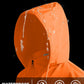 COOFANDY Men's Packable Rain Jacket Lightweight Waterproof Raincoat with Hood Travel Hiking Golf Windbreaker