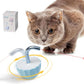 Cat toys for indoor cats Laser pointer, Interactive cat toy for bored Indoor adult Cats, Automatic cat toys laser pointer,Random Trajectory and Tumbler Base, USB rechargeable, laser for cats