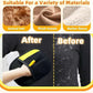 Pet Hair Removal Glove,Kivori Pet Grooming Gloves,Cat Grooming for Hair Removal,Versatile Reusable Pet Hair Remover Glove