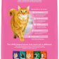 IAMS Proactive Health Adult Sensitive Digestion & Skin Dry Cat Food with Turkey, 6 lb. Bag