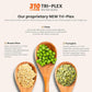 310 Nutrition All-In-One Meal Replacement Shake Powder - Plant-Based Protein Smoothie Blend w/High Fiber, Probiotics & Adaptogens - Low Carb, Vegan, Keto & Paleo Friendly - Peppermint Swirl - 28 Srv