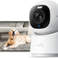 eufy Indoor Cam E30, Latest Generation, 4K UHD Security Camera, Pet/Dog/Baby Camera with Phone app, Color Night Vision, Human/Pet Auto Tracking, 360 Pan-Tilt, Works with Homekit