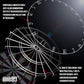 Gladiator Dartboard with Top-Grade African Sisal and Sword Edge Staple Free Wire Spider for Maximum Scoring Potential and Less Bounce Outs