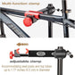 CXWXC Bike Repair Stand - Bicycle Stand For Maintenance Workstand - Ebike Repair Stand Shop Home Mechanics for Mountain Road Bike and E Bike (Black)