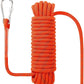 9/16 in (14mm) x 32 ft (10Meter) Marine Floating Rope for Boating, Fishing, Rafting, Camping, Hiking, Hunting, Anchor, Mooring, Dock Lines, Kayak, Canoe, Rescuing Reflective Red