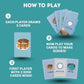 Fast-Paced Summer Card Game for Kids & Adults, 2-4 Players, Ages 5+, Fun Party Game with 102 Cards & Easy Rules – Exciting Collect & Win Strategy, Perfect for Game Nights, Travel & Group Entertainment