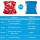 CuteBone Christmas Reusable Male Dog Wraps XL DM17XL
