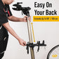 BikeHand Bike Repair Stand | Lightweight & 360 Adjustable Home Bicycle Mechanics Workstand w/Magnetic Tool Plate | Quick Release Portable Bike Maintenance Stand for Mountain & Road Bike