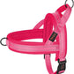 Didog No Pull Dog Harness with Soft Mesh Padded,Reflective & Quick Fit Light Weight Dog Strap Vest Harness,Easy for Walking Training (S:Chest 18-22", Pink)