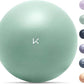 KEEP Pilates Small Exercise Ball Anti-Burst - Thickened Yoga Ball With Pump for Physical Therapy, Fitness, Workout, and Core Strength