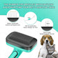 Dog Brush for Shedding Short Long Haired Cats, 5 in 1 Pet Grooming Kit for Small Medium & Large Animals. Removes Loose Fur, Mats, Tangled. Easy Cleaning. Undercoat Rake + Steam Brush Included
