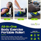 Pinnacle TRS Massage Roller - Modular Portable Muscle Roller for Sore Muscles and Full Body Adjustments