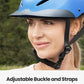 OutdoorMaster Equestrian Helmet, Horse Riding Helmet with Sun Visor and Excellent Ventilation, Adjustable Safe Helmet for Men, Women & Youth