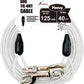 Petest 40ft Reflective Tie-Out Cable for Heavy Dogs Up to 125 Pounds