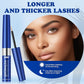 Eyelash Serum,Natural Lash Serum Eyelash Growth Serum,3 ML Lash Serum for Eyelash Growth,Boost Lash Enhancing Serum for Natural Longer, Fuller,and Thicker Lashes (Dark Blue)