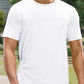 MIER Men's Dry Fit Workout T-Shirts Athletic Running Tee Short Sleeve Crew Neck Gym Tops, Polyester, Moisture Wicking