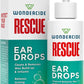 Wondercide Rescue - Ear Drops for Pets - Cleans and Removes Wax Build-Up and Irritants for Dogs and Cats - Relieves Itching and Redness with Pure Hypochlorous - 4 oz