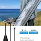 OCEANBROAD SUP Paddle - Adjustable Stand-Up Paddle for Paddleboard Kayak, Adjustable Aluminum Alloy Shaft with Reinforced Nylon Blades