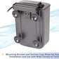 Aqueon QuietFlow Internal Filter with SmartClean Technology, Small