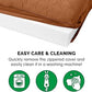 Furhaven Orthopedic Dog Bed for Large Dogs w/ Removable Bolsters & Washable Cover, For Dogs Up to 125 lbs - Quilted Sofa - Toasted Brown, Jumbo Plus/XXL