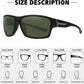 STORYCOAST Polarized Sports Sunglasses for Men Women Unbreakable Frame Cycling Fishing Driving