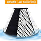 Adjustable Dog Cone Collar After Surgery Soft Cone of Shame Alternatives for Dog Cat Puppy Plastic Elizabethan Collar for Dogs from Licking Biting Scratching Wounds(XXL,Neck:13.8-15.7in)