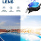 ZIONOR G1 Polarized Swimming Goggles for Unisex Adult Women Anti Fog 100% Anti UV Diving Goggles