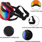 Large Dog Sunglasses, Dog Goggles with Adjustable Strap UV Protection Winproof Dog Puppy Sunglasses, Suitable for Medium-Large Dog Pet Glasses, Dogs Eyes Protection