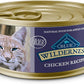 Blue Buffalo Wilderness Natural Wet Cat Food Paté, High-Protein & Grain-Free Recipe, Chicken, 5.5-oz. Cans (24 Count)