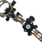 SAS Essence 019" Bow Sight with Micro Adjust Detachable Bracket with LED Sight Light for Archery Compound Bows Hunting Shooting