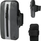 Running Phone Holder Armband, iPhone Arm Bands for Exercise, Running Arm Bands for Cell Phone, Phone Purse Cell Phone Holder for Walking (Grey)