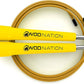 WOD Nation Adjustable Speed Jump Rope For Men, Women & Children - Blazing Fast Fitness Skipping Rope Perfect for Boxing, MMA, Endurance
