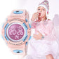 Kids Watch,Boys Watch for 3-15 Year Old Boys,Digital Sport Outdoor Multifunctional Chronograph LED 50 M Waterproof Alarm Calendar Analog Watch for Children with Silicone Band,Kids Gift