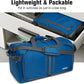 G4Free 40L/65L Foldable Duffel Bag, Water-Repellent Travel Backpack, Lightweight Carry Bag for Overnight Weekender Sports Men Women