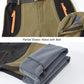 Rdruko Men's Snow Ski Pants Waterproof Insulated Winter Outdoor Snowboard Hiking Fleece Pants with Belt