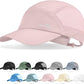 GXCROR Performance Baseball Cap for Men & Women - UPF 50+ Running Hat, Lightweight Quick-Dry Sports Hat for Golf, Hiking, Gym