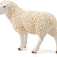 Schleich Farm World, Realistic Farm Animal Toys for Kids and Toddlers, Sheep Toy Figurine, Ages 3+