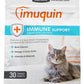 Nutramax Imuquin Immune Health Supplement Powder for Cats, with Beta Glucans, Marine Lipids, Vitamins and Minerals, 30 Packets, Updated Version